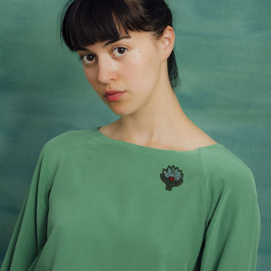 Broche - Artichoke Heart | Macon et Lesquoy