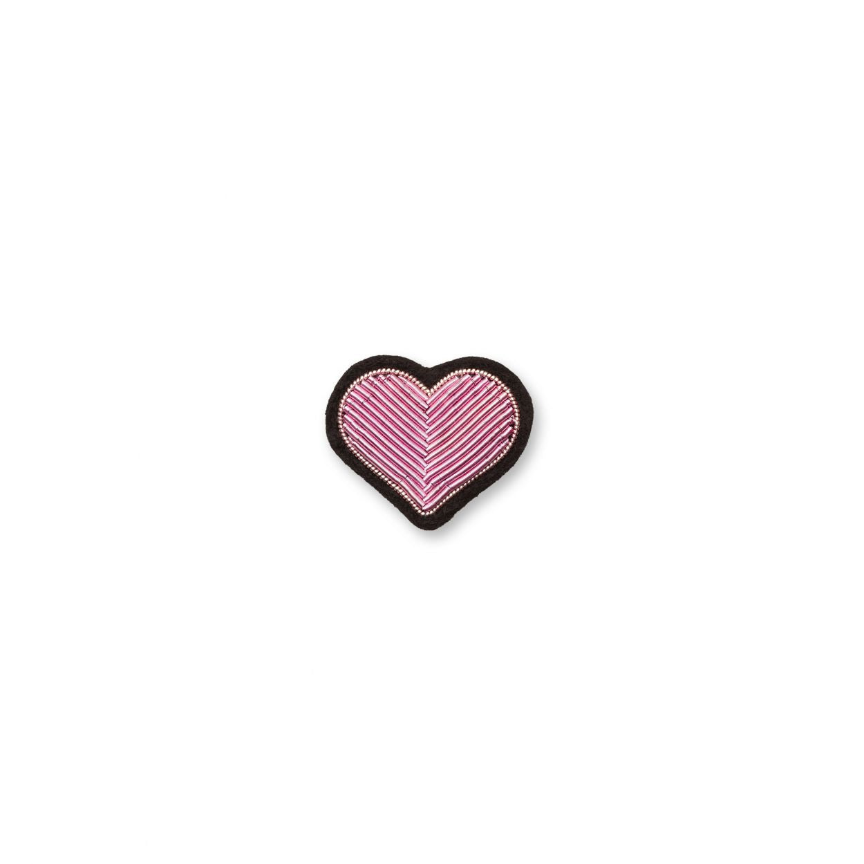 Broche - Pink Heart | Macon et Lesquoy