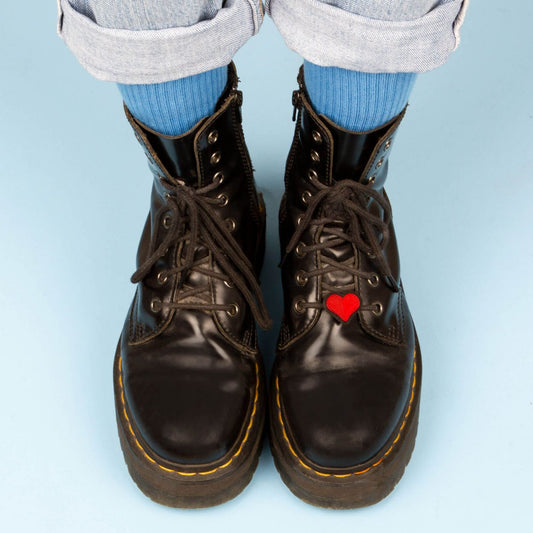 Broche - Red Heart | Macon et Lesquoy