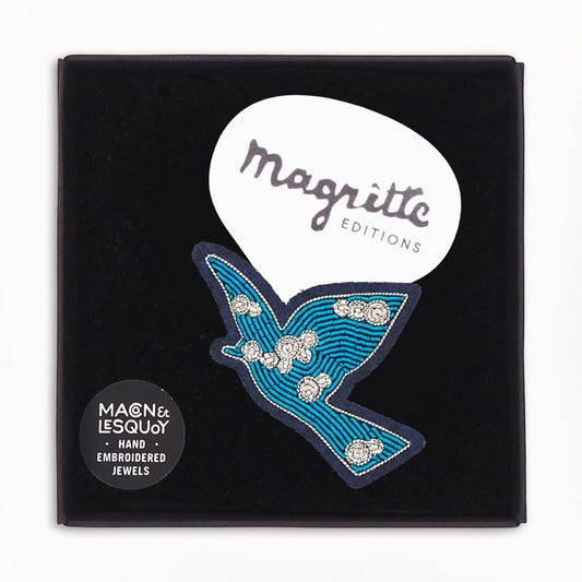 Broche Magritte - Dove | Macon et Lesquoy