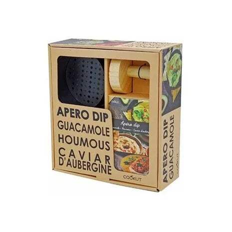 Apero dip - Maak de lekkerste hummus, guacamole en aubergine kaviaar | Cookut