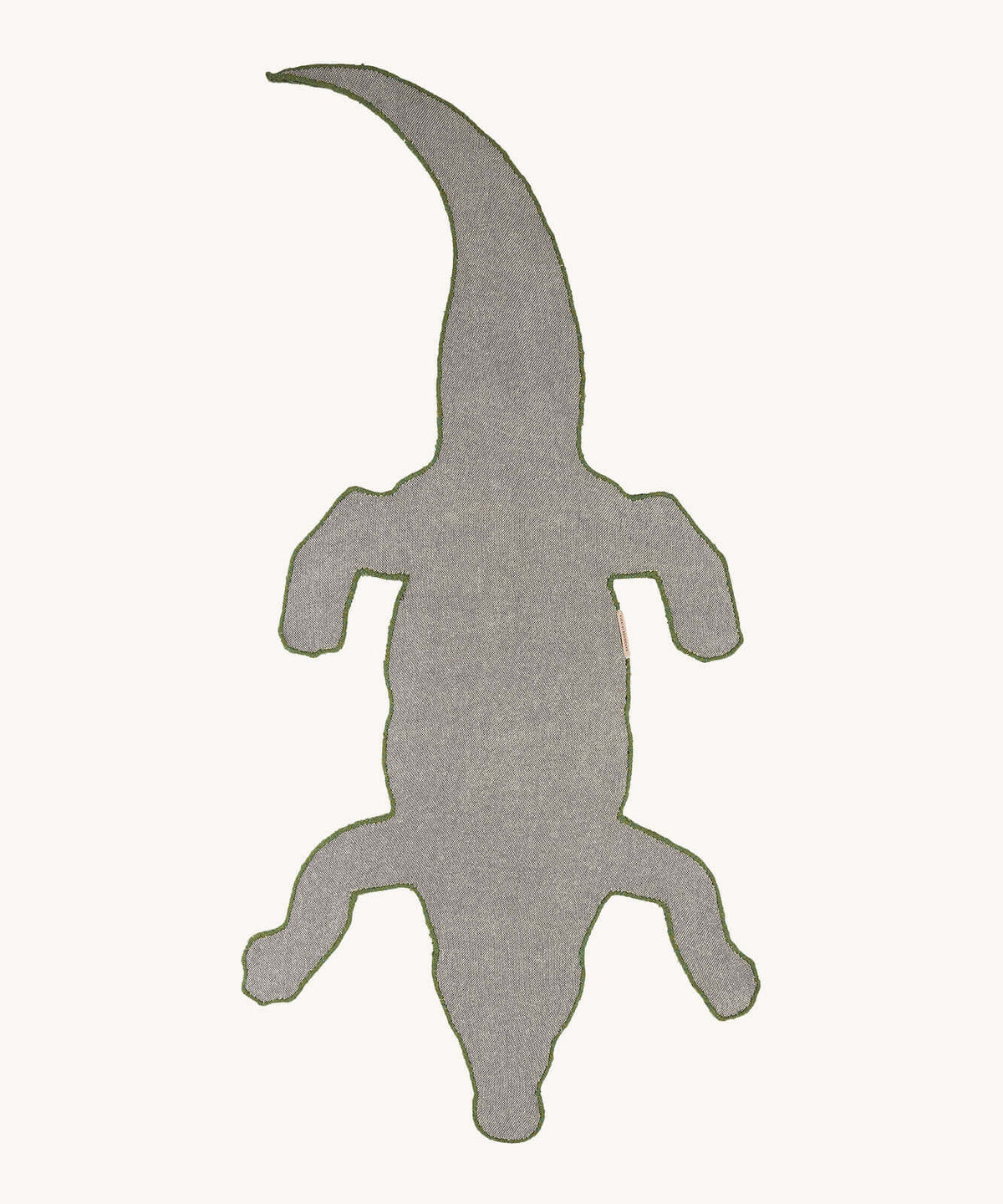 Coolio Crocodile Rug - Large | Doing Goods