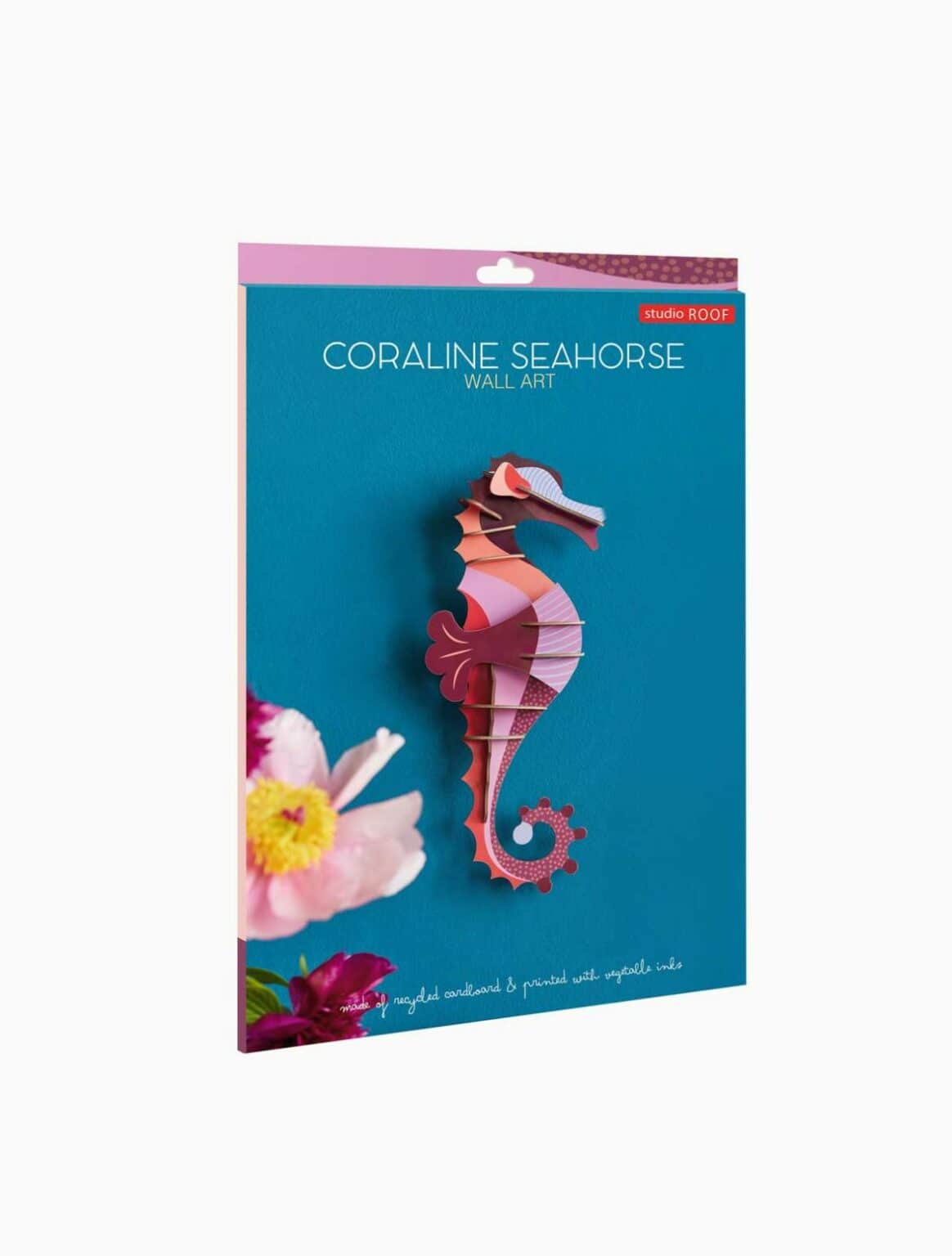 Coraline Seahorse - muurdecoratie | Studio Roof - de inKijk