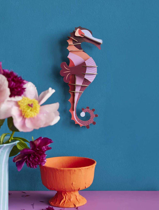 Coraline Seahorse - muurdecoratie | Studio Roof - de inKijk