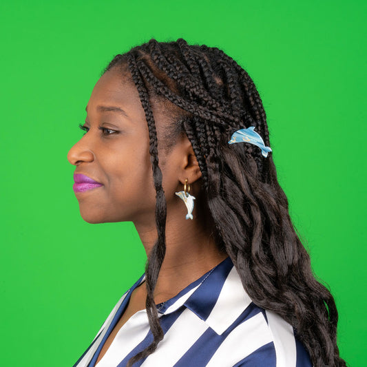 Dolphin - Hair Clip | Coucou Suzette
