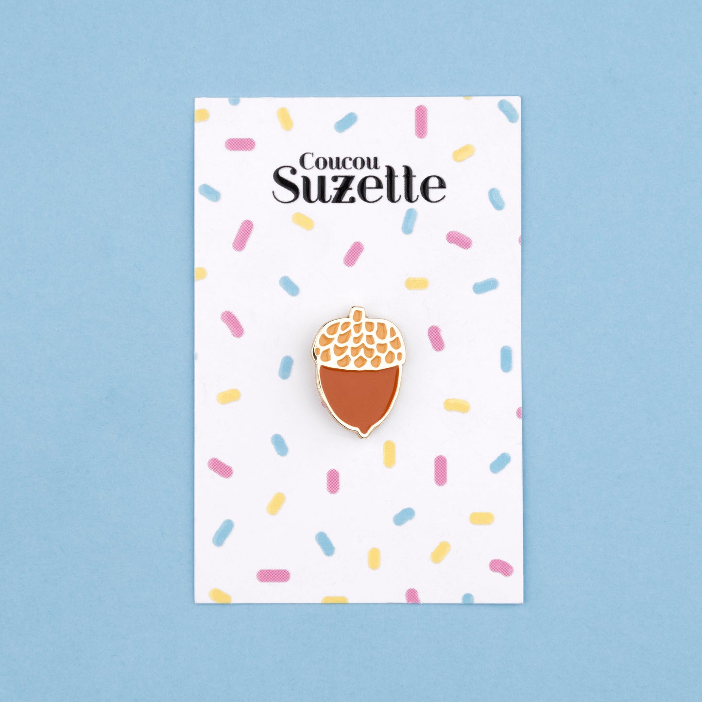 Acorn pin | Coucou Suzette