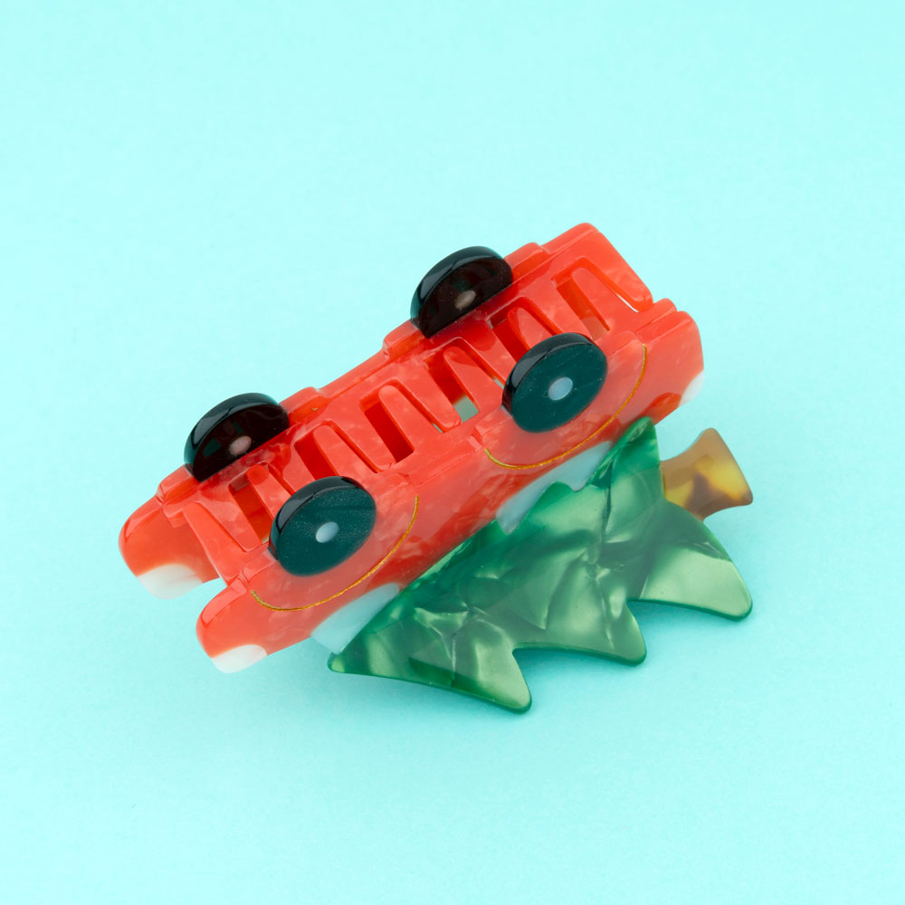 Christmas Car - hair claw | Coucou Suzette