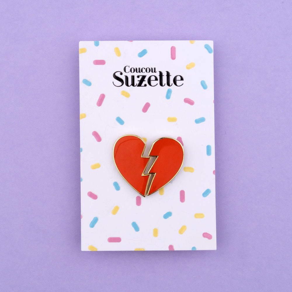 Heart pins set | Coucou Suzette