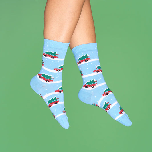 Christmas Car socks | Coucou Suzette