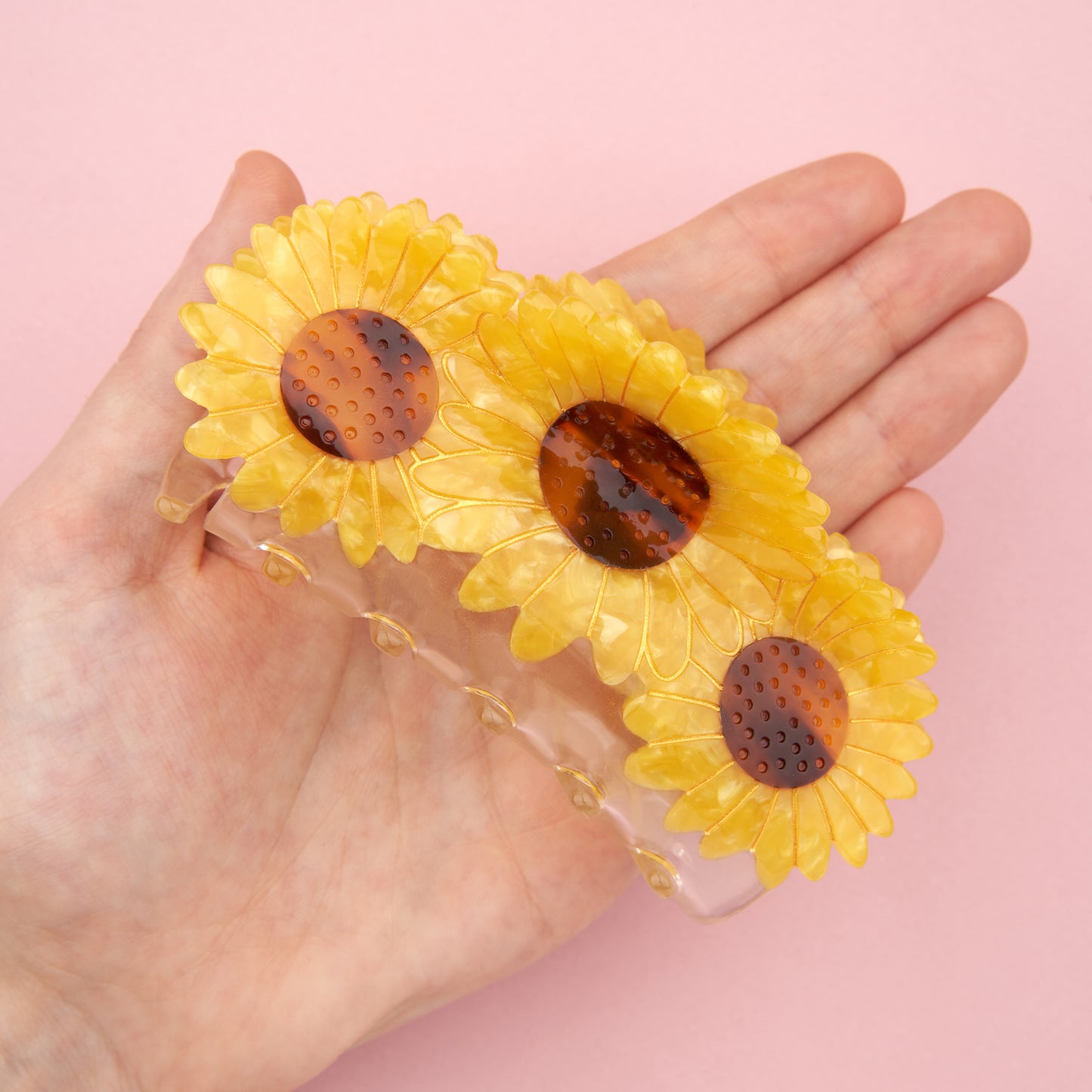 Trio Sunflowers - hair claw | Coucou Suzette