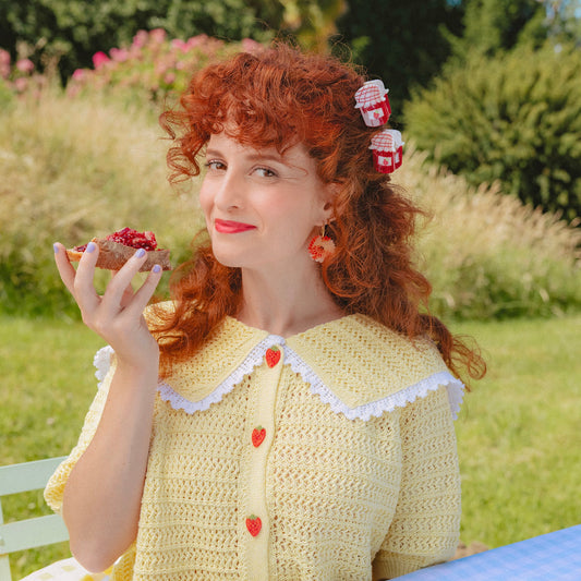 Jam Pot - mini hair claw | Coucou Suzette