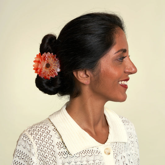 Dahlia hair claw | Coucou Suzette