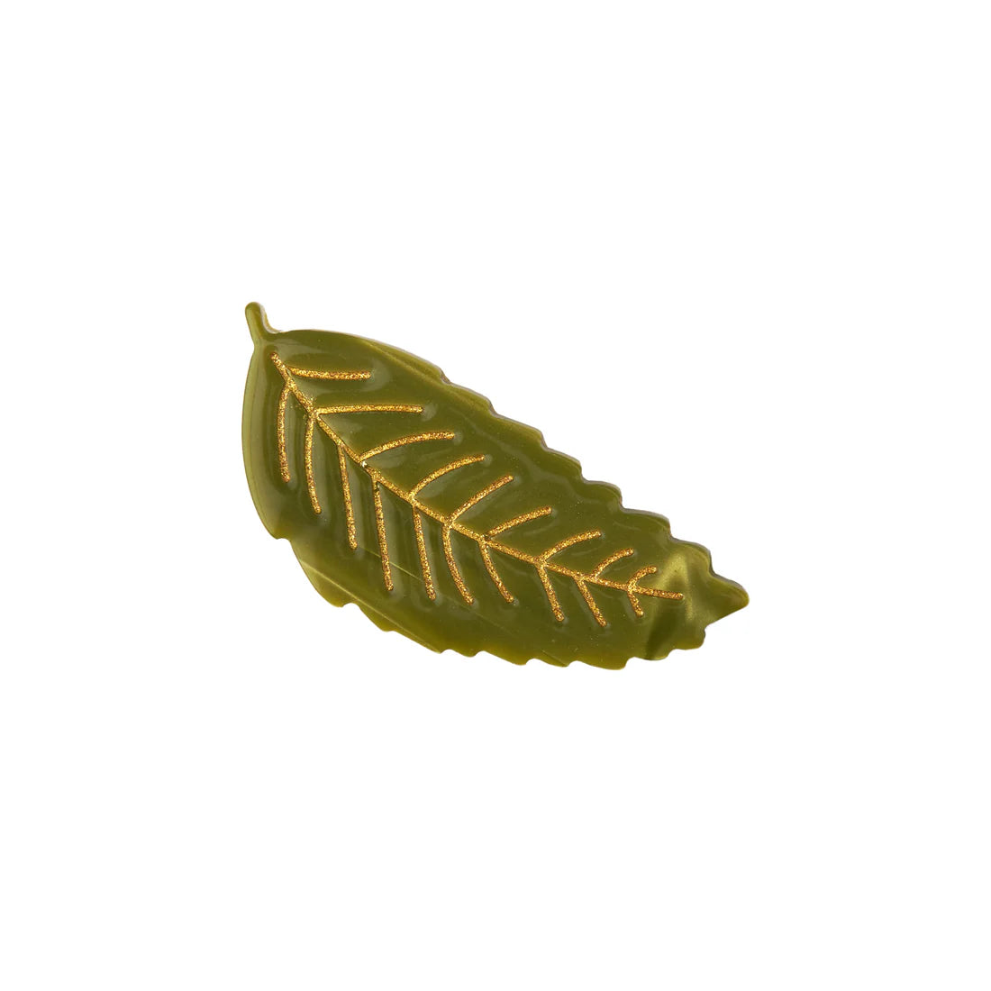 Chestnut leaf - hair clip | Coucou Suzette - de inKijk