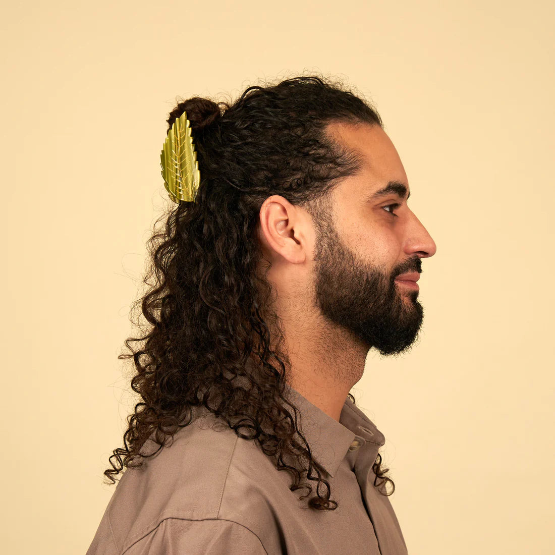 Chestnut leaf hair claw | Coucou Suzette
