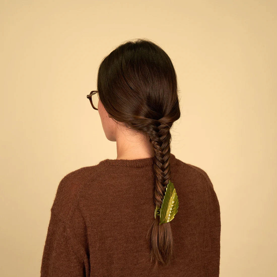 Chestnut leaf hair claw | Coucou Suzette
