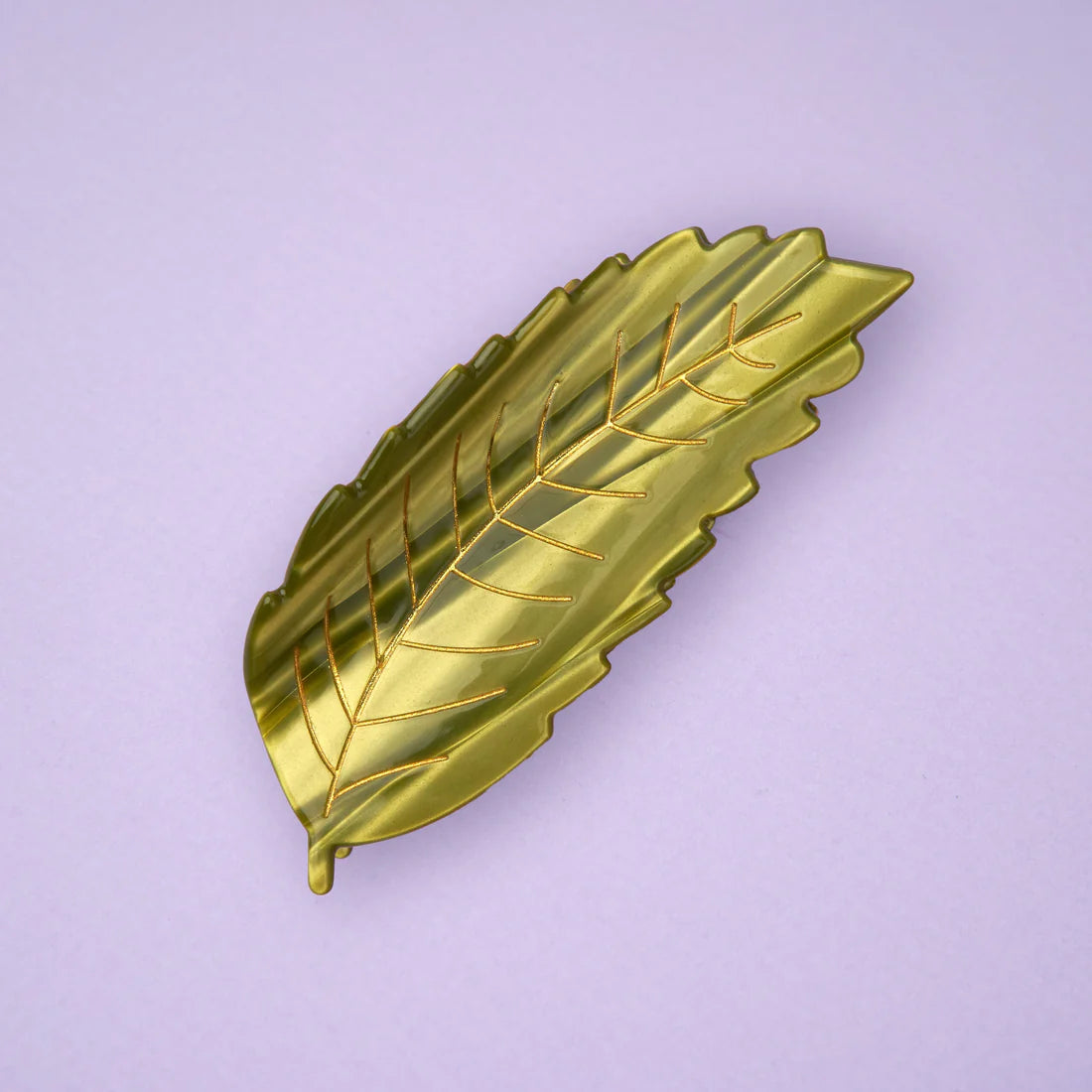 Chestnut leaf hair claw | Coucou Suzette