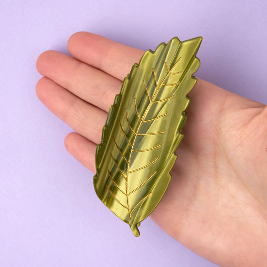 Chestnut leaf hair claw | Coucou Suzette