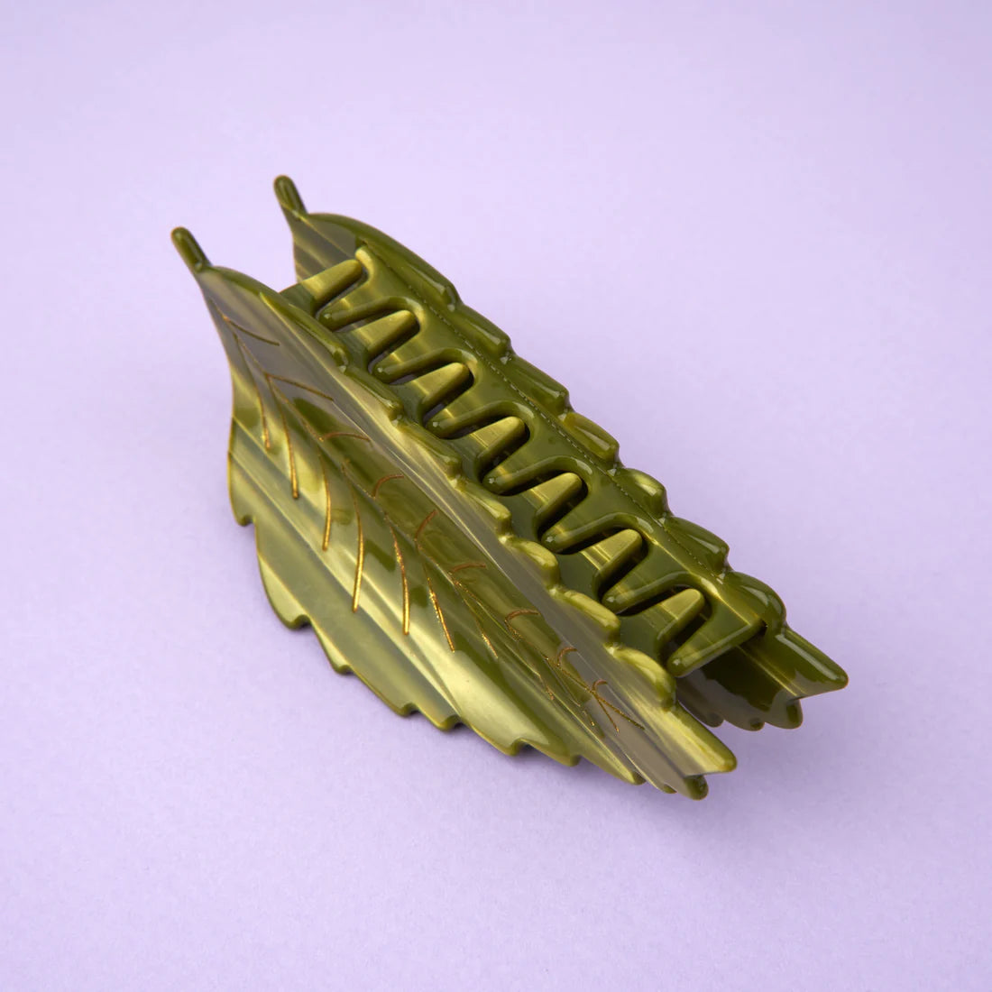 Chestnut leaf hair claw | Coucou Suzette