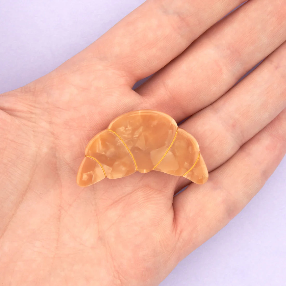 Croissant hair clip | Coucou Suzette