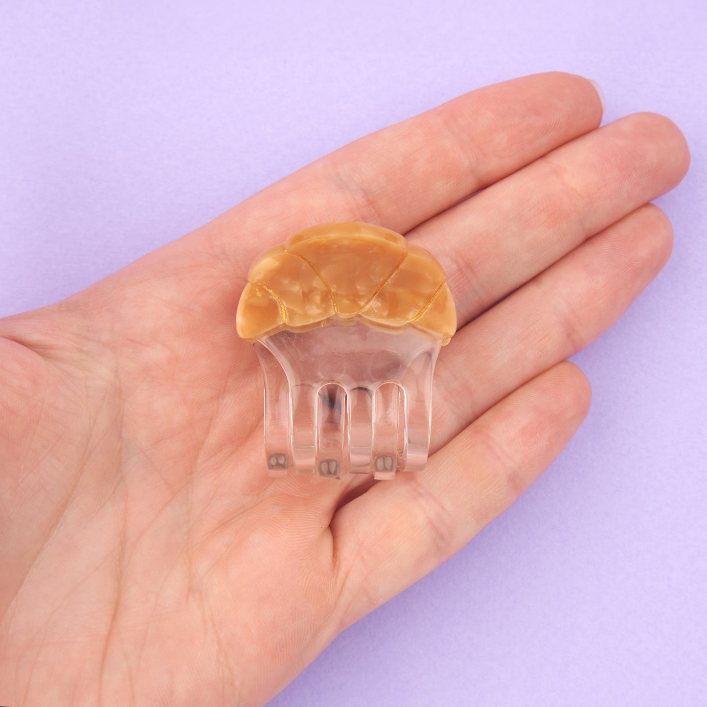 Croissant - mini hair claw | Coucou Suzette