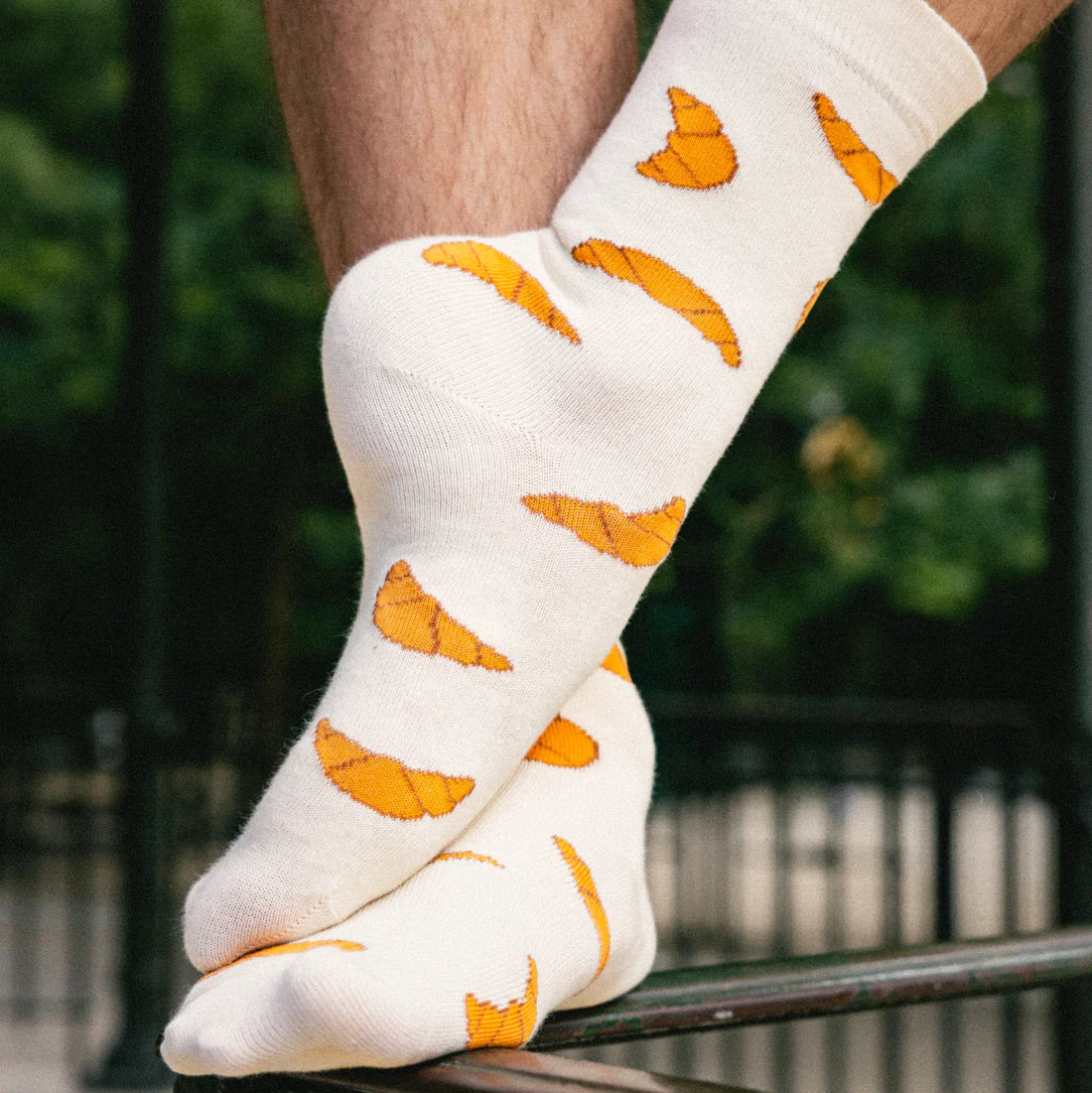 Croissant Socks | Coucou Suzette