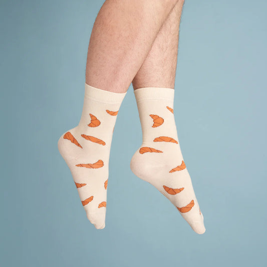 Croissant Socks | Coucou Suzette