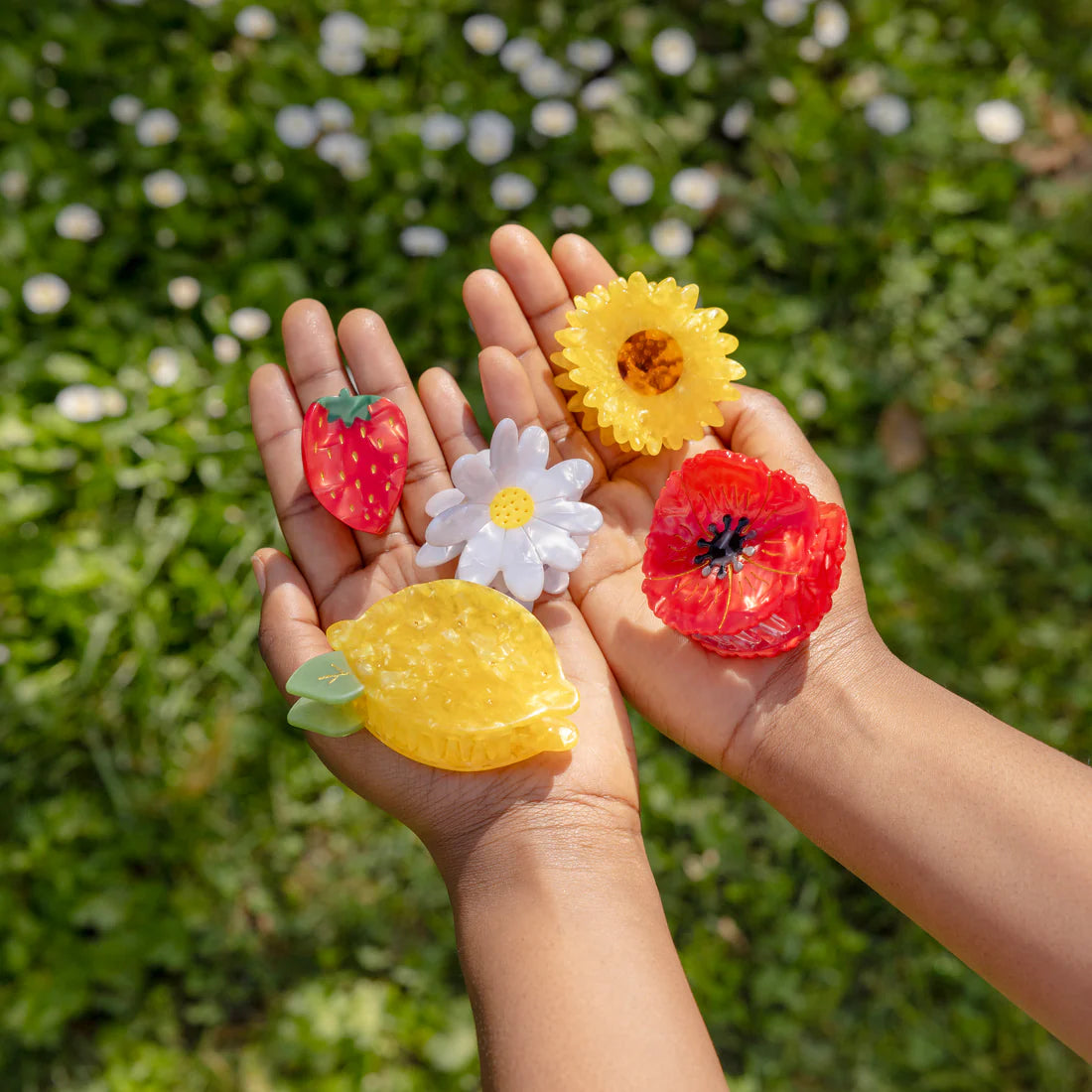 Daisy hair claw | Coucou Suzette