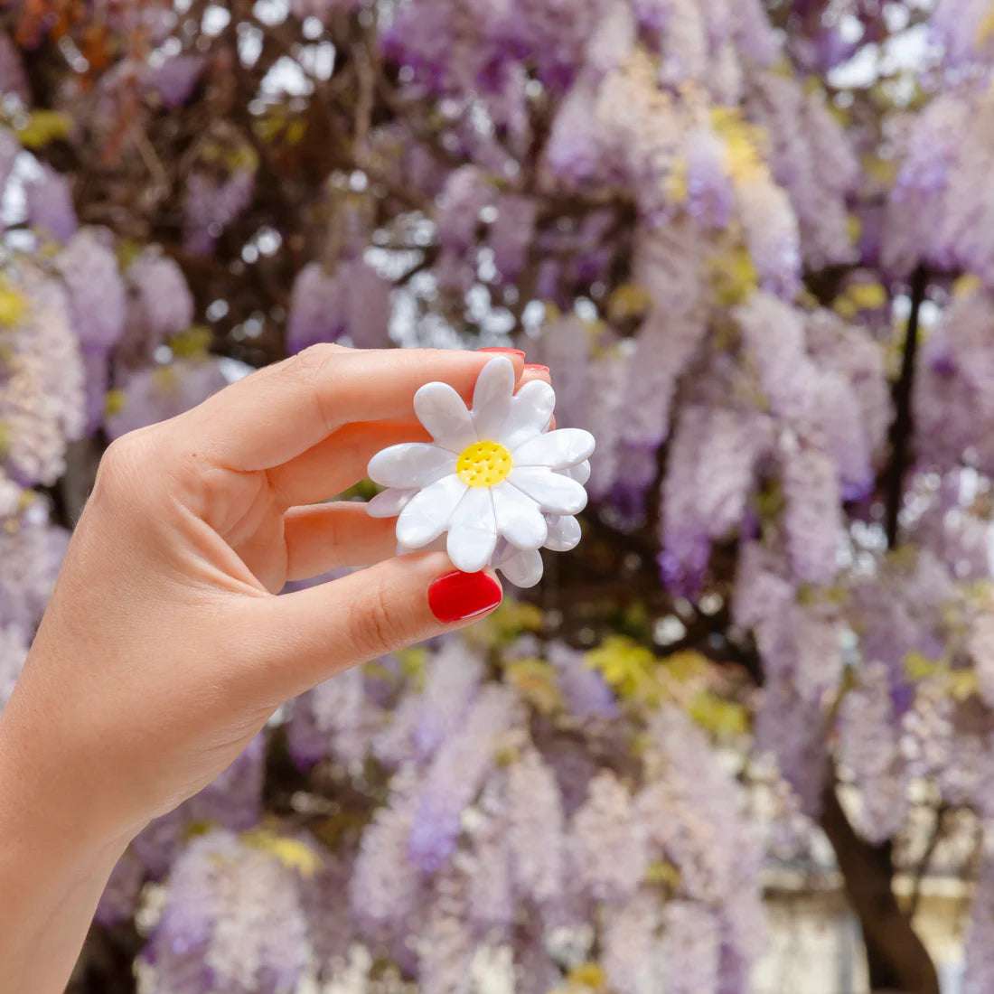 Daisy hair claw | Coucou Suzette