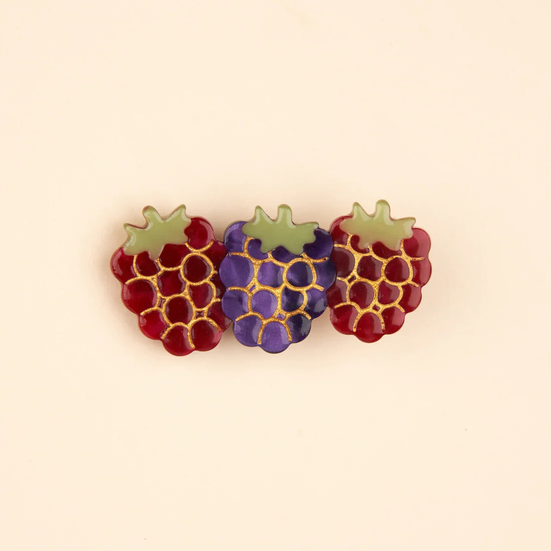 Berries hair clip | Coucou Suzette