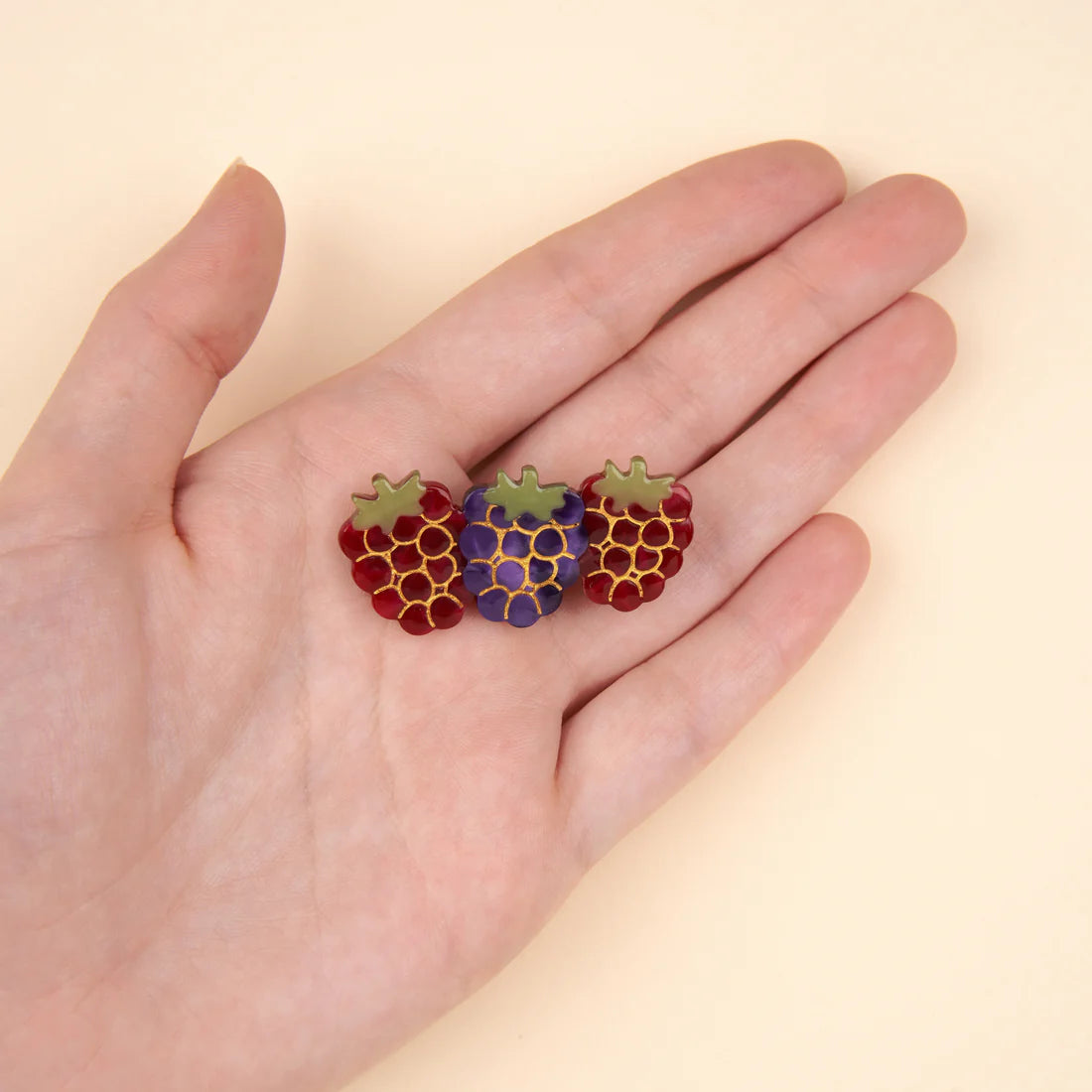 Berries hair clip | Coucou Suzette