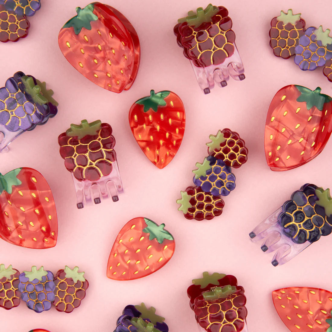 Berries hair clip | Coucou Suzette
