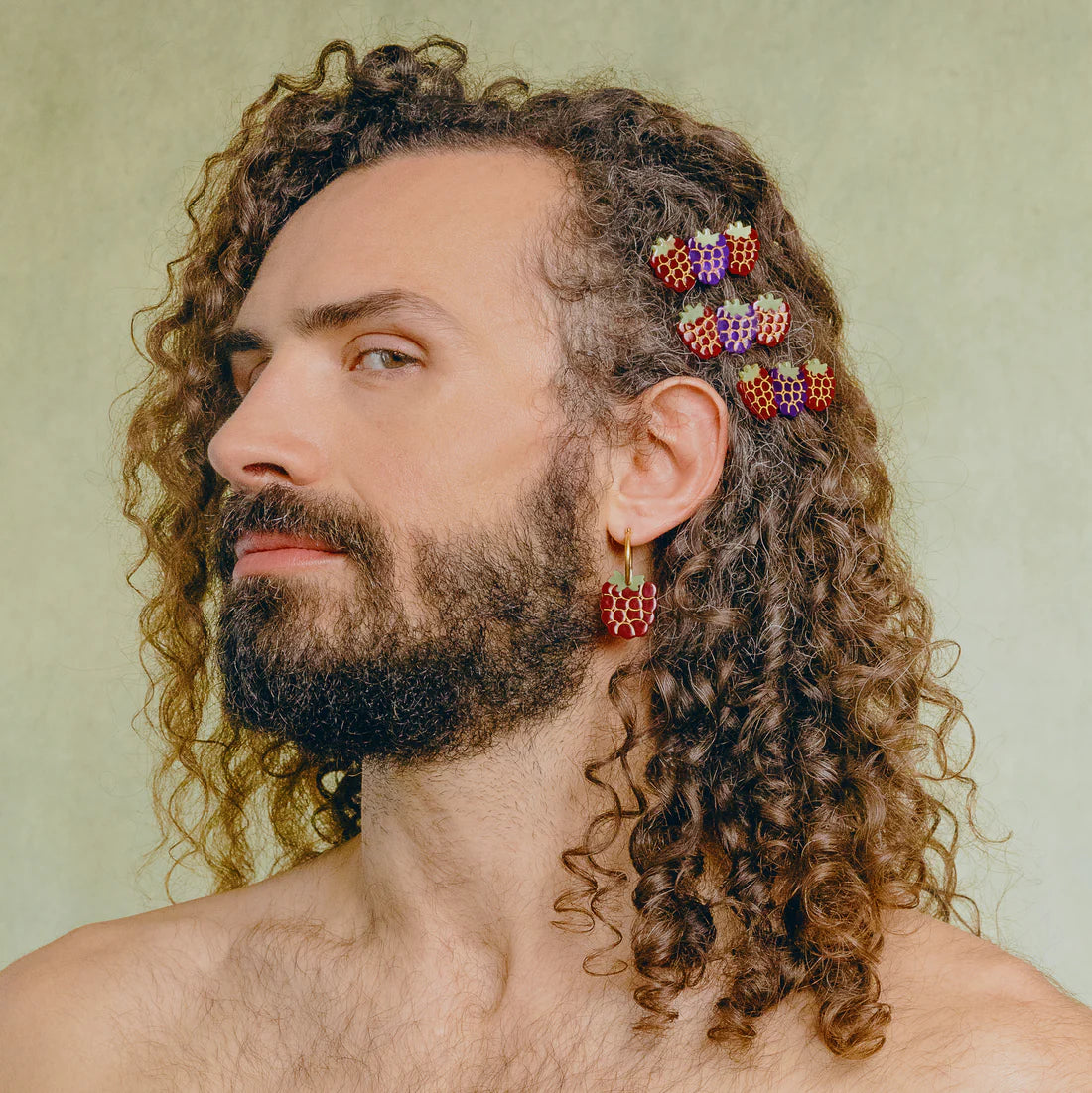 Berries hair clip | Coucou Suzette