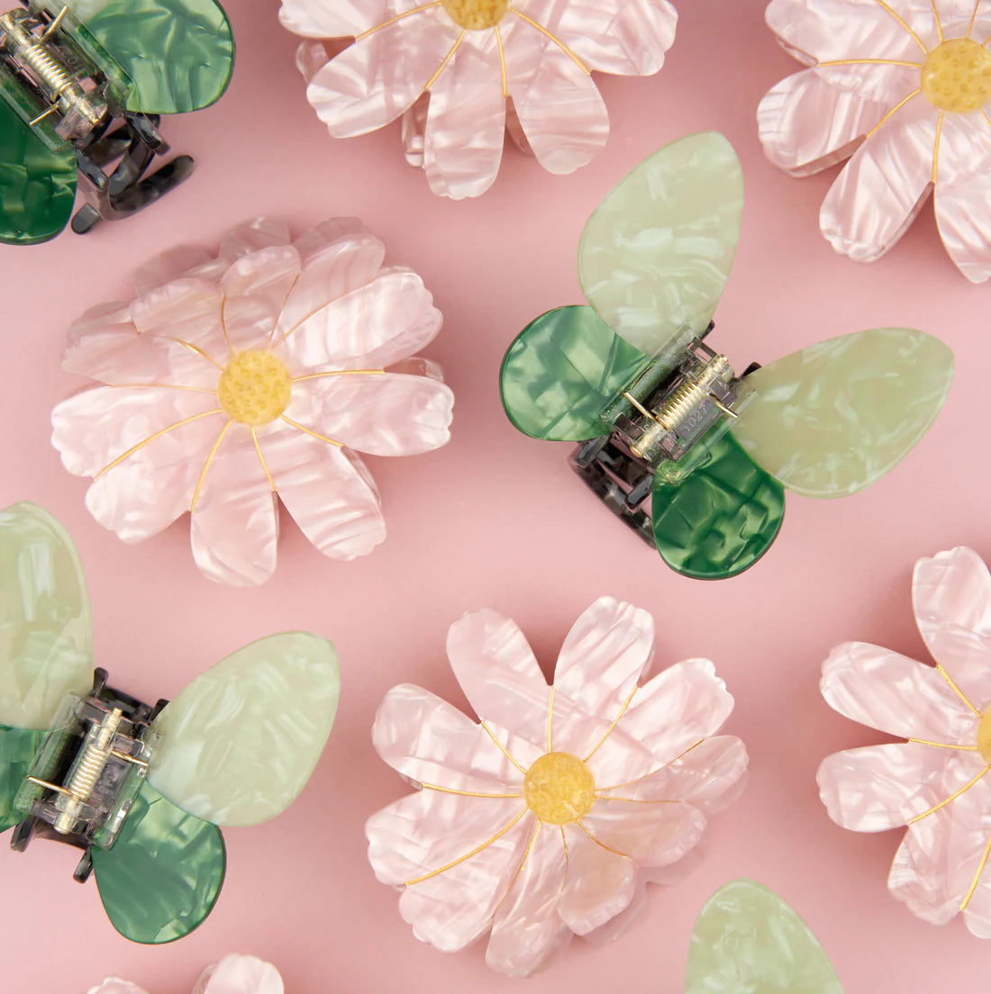 Green butterfly hair claw | Coucou Suzette