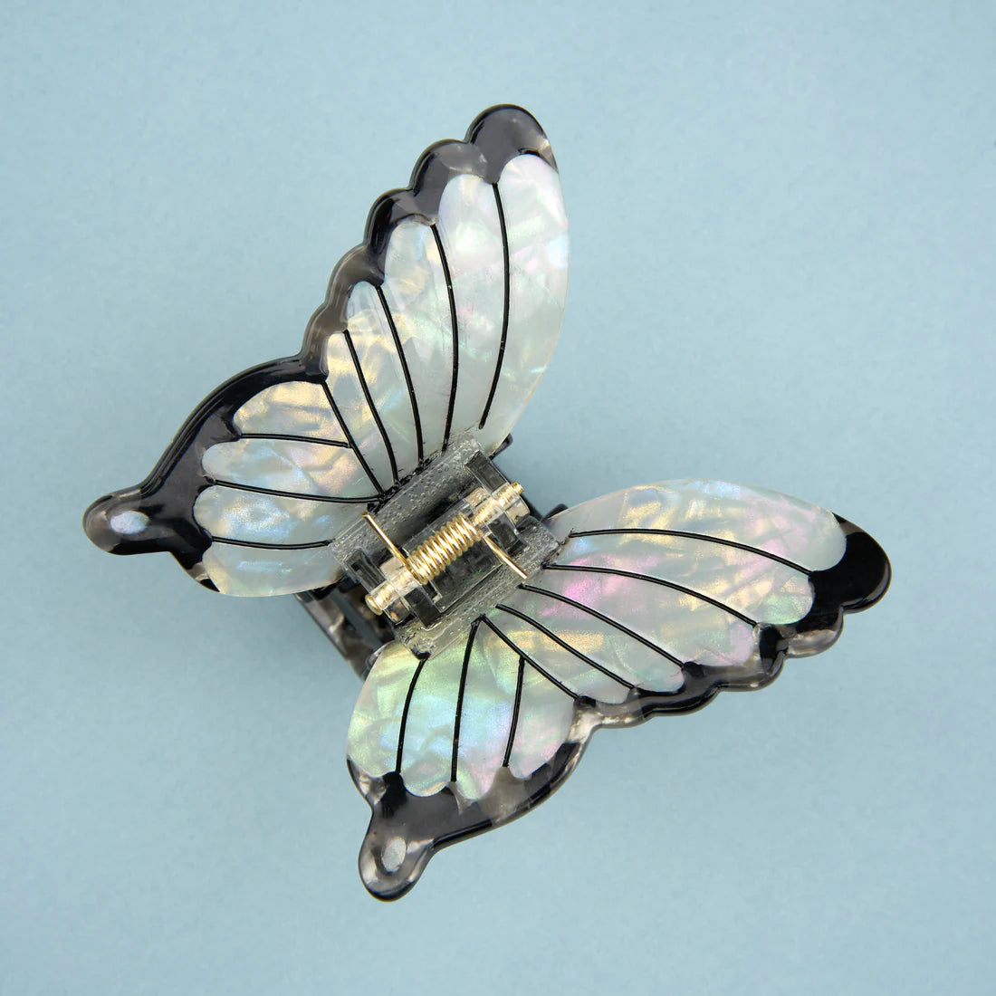 White butterfly hair claw | Coucou Suzette
