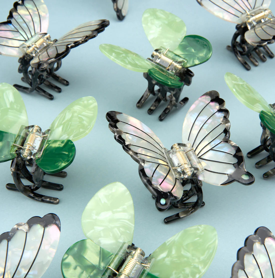 White butterfly hair claw | Coucou Suzette