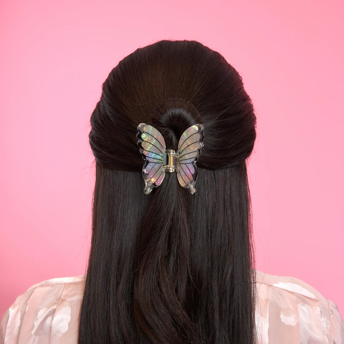 White butterfly hair claw | Coucou Suzette