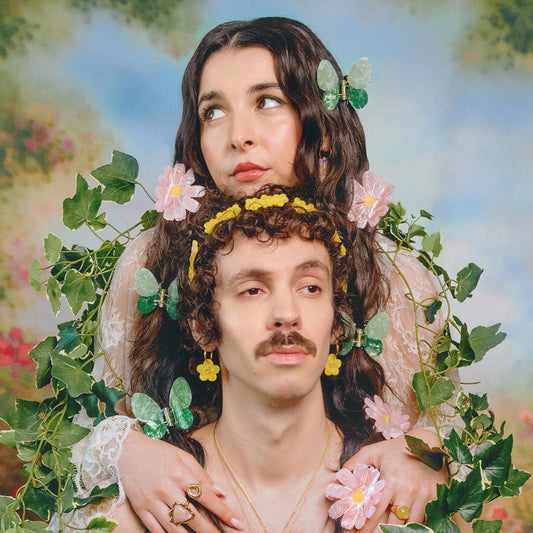 Green butterfly hair claw | Coucou Suzette