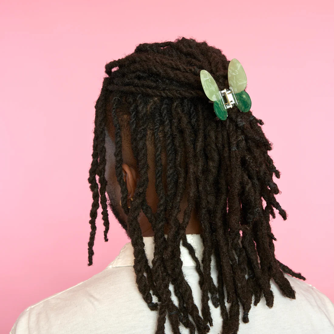 Green butterfly hair claw | Coucou Suzette