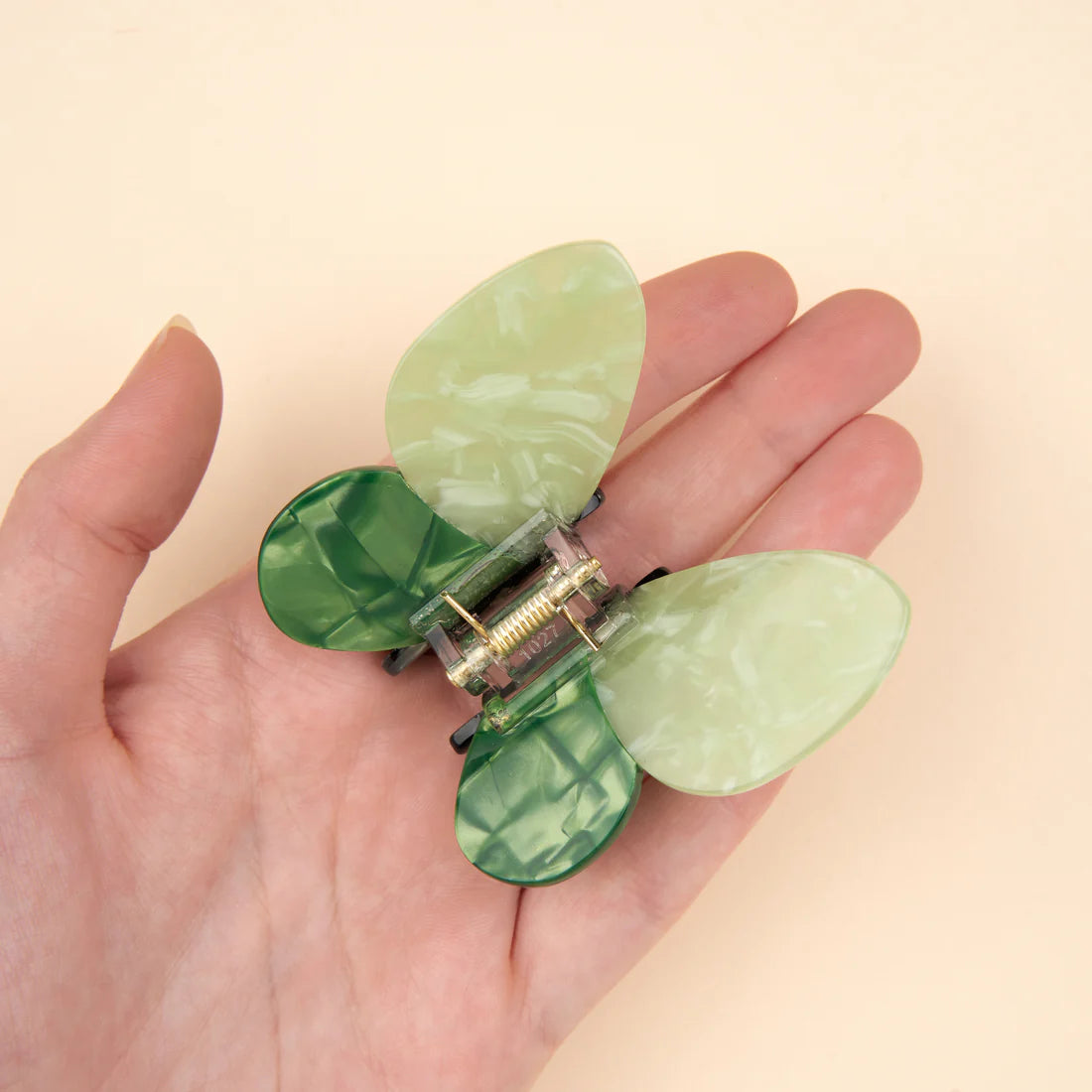 Green butterfly hair claw | Coucou Suzette