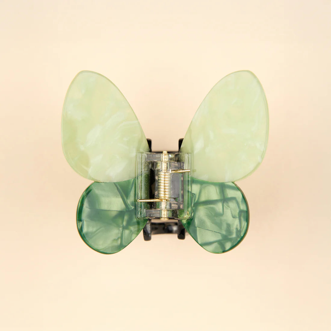 Green butterfly hair claw | Coucou Suzette
