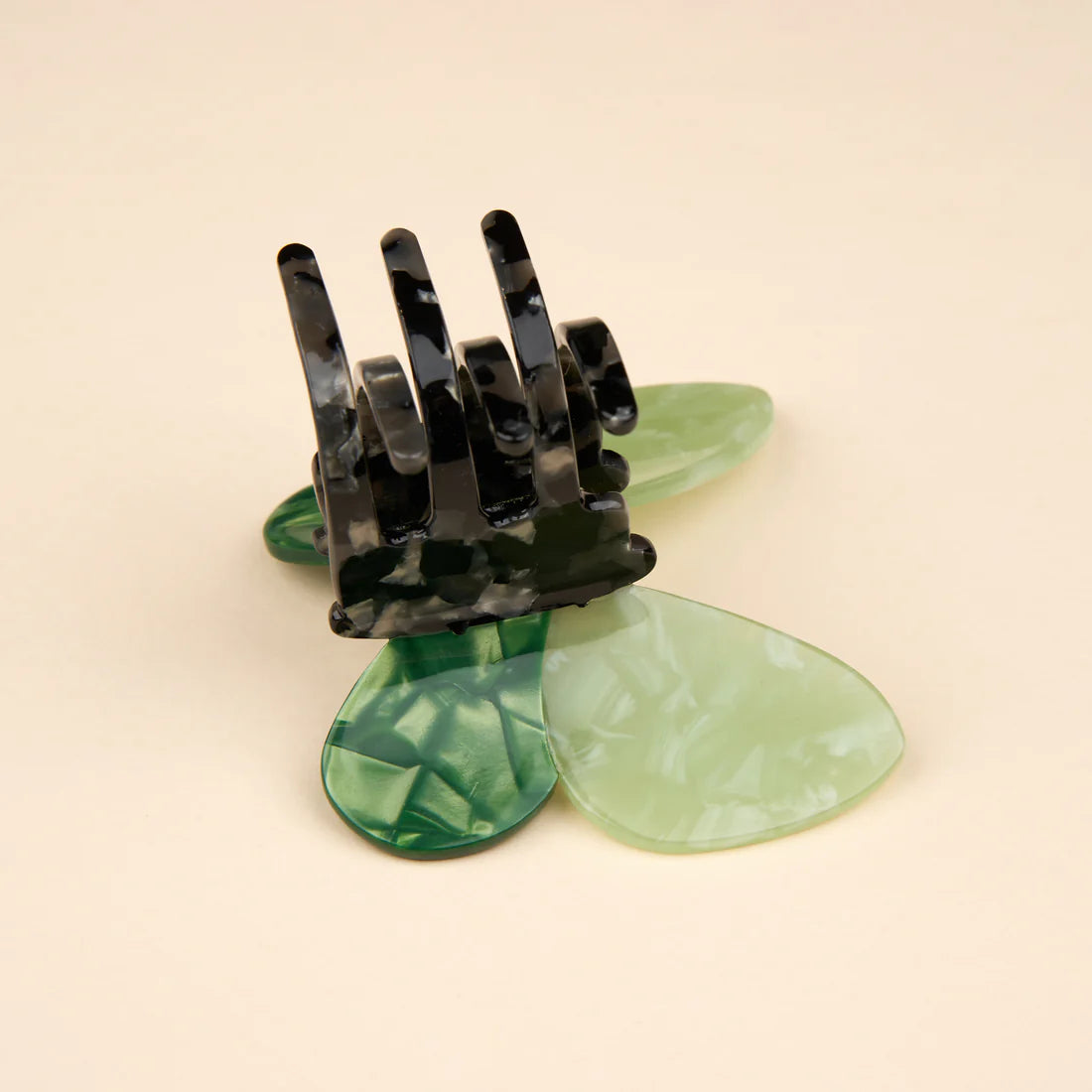 Green butterfly hair claw | Coucou Suzette