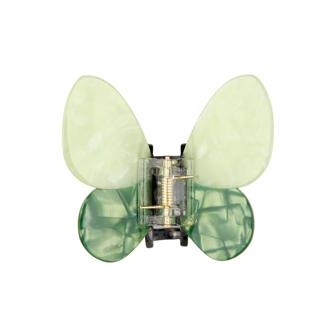 Green butterfly hair claw | Coucou Suzette
