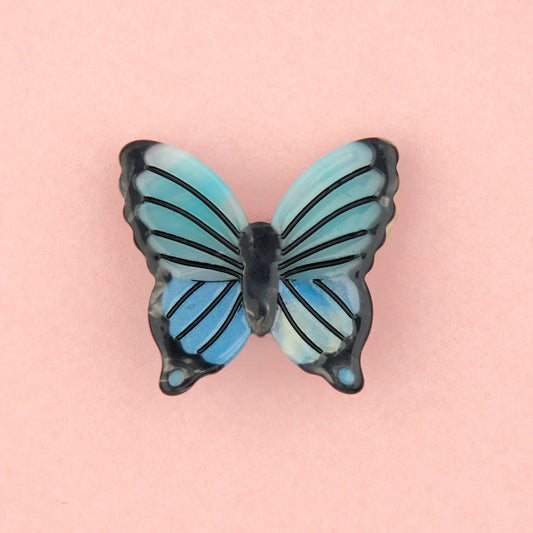 blue butterfly hair clip - coucou suzette
