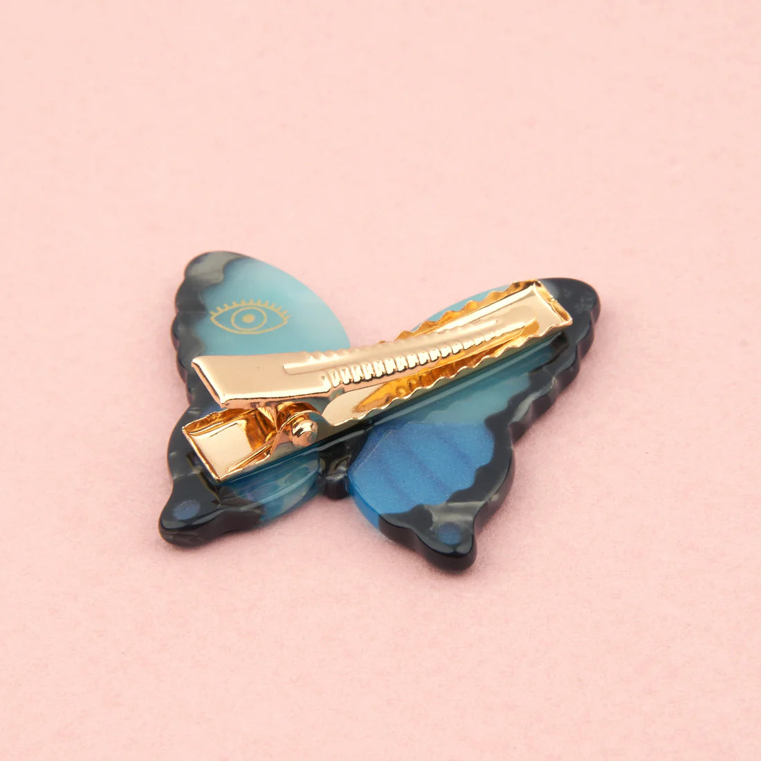 blue butterfly hair clip - coucou suzette