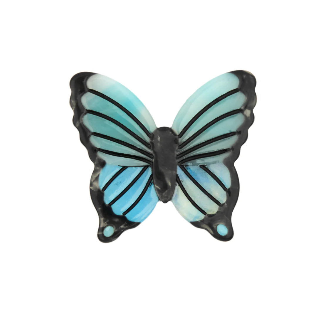 blue butterfly hair clip - coucou suzette