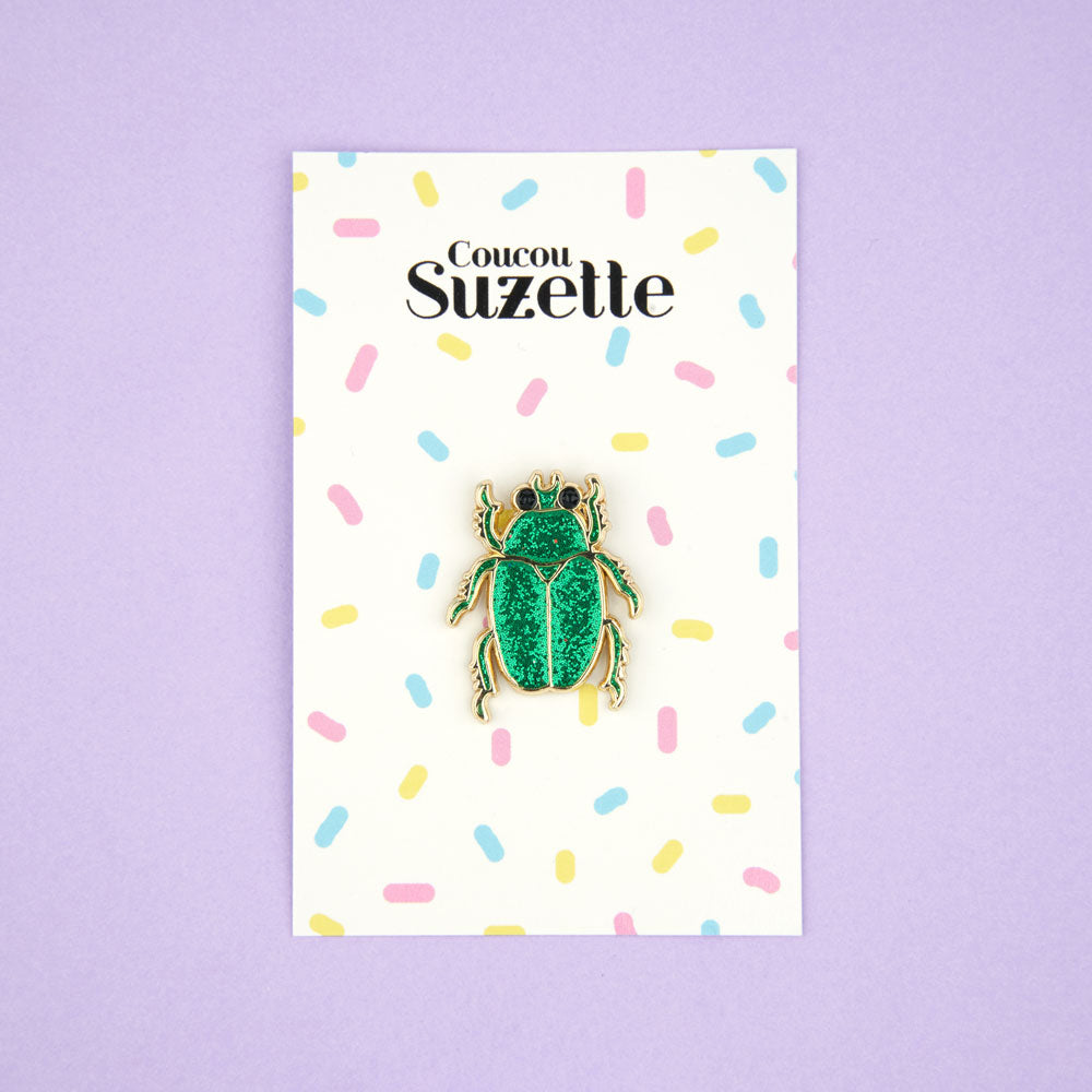 Beetle pin | Coucou Suzette