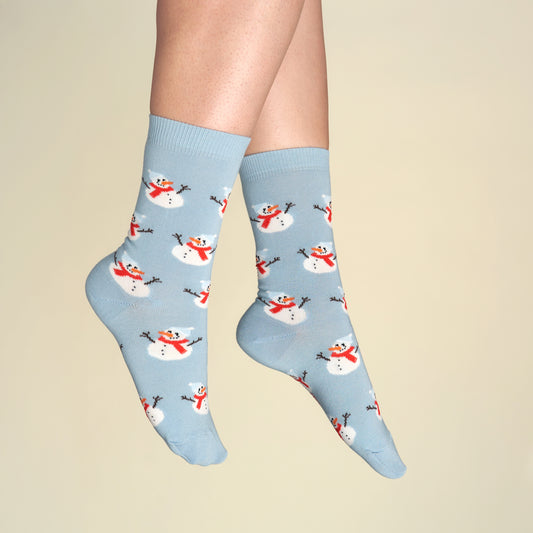 Snowman socks | Coucou Suzette