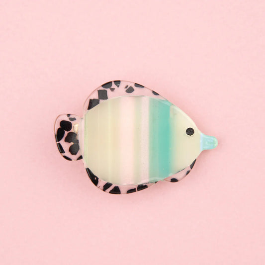 Tropical fish hair clip | Coucou Suzette