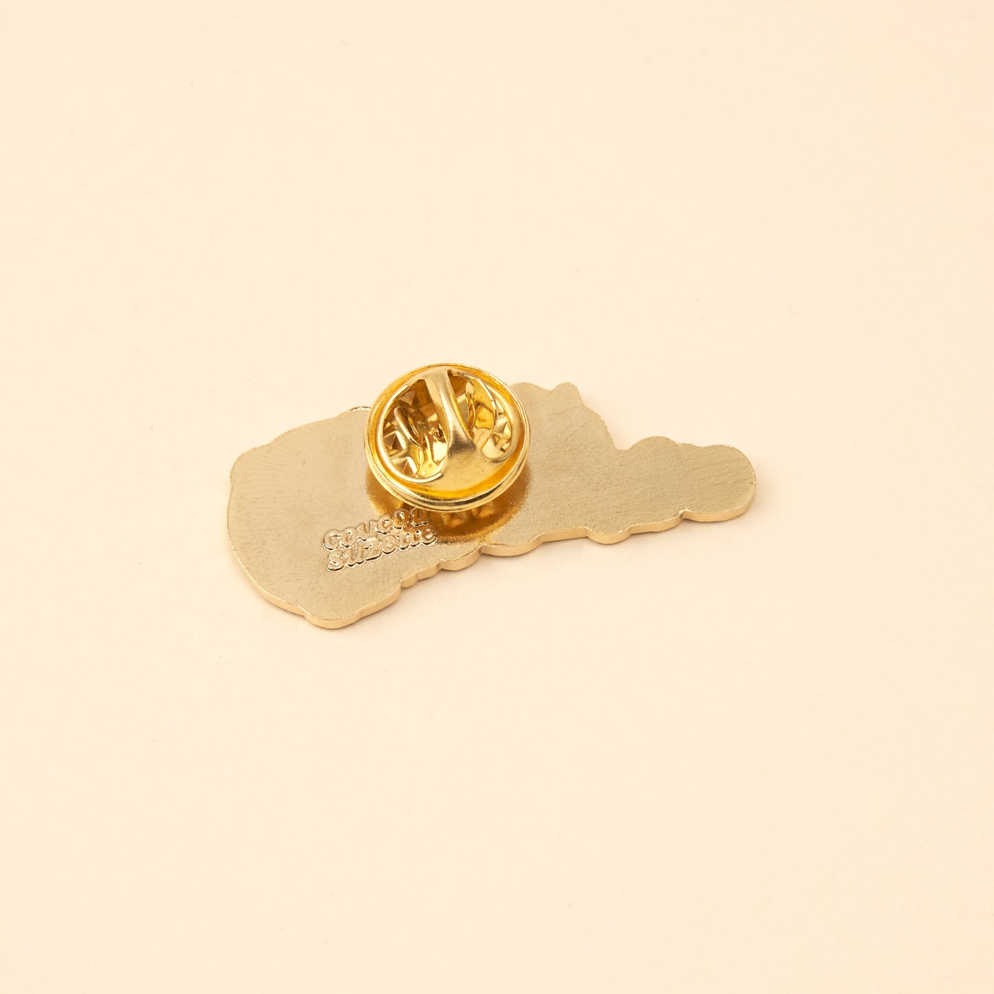 Wool ball cat pin | Coucou Suzette