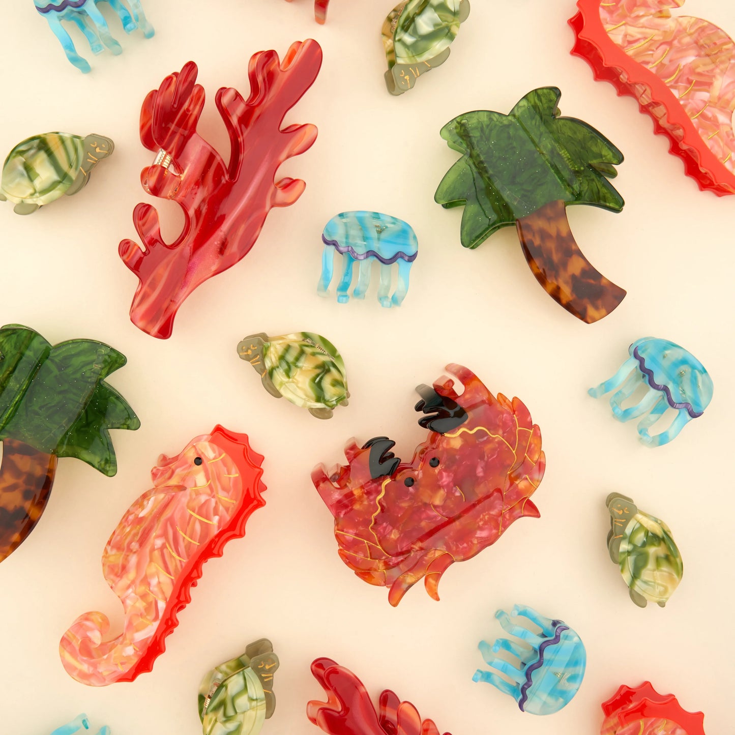Crab - hair claw | Coucou Suzette